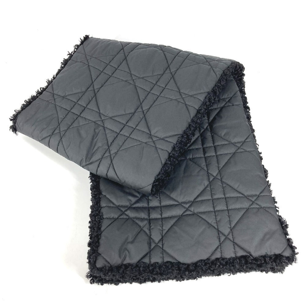Dior Fur Accessories Scarf Fur Unisex Black