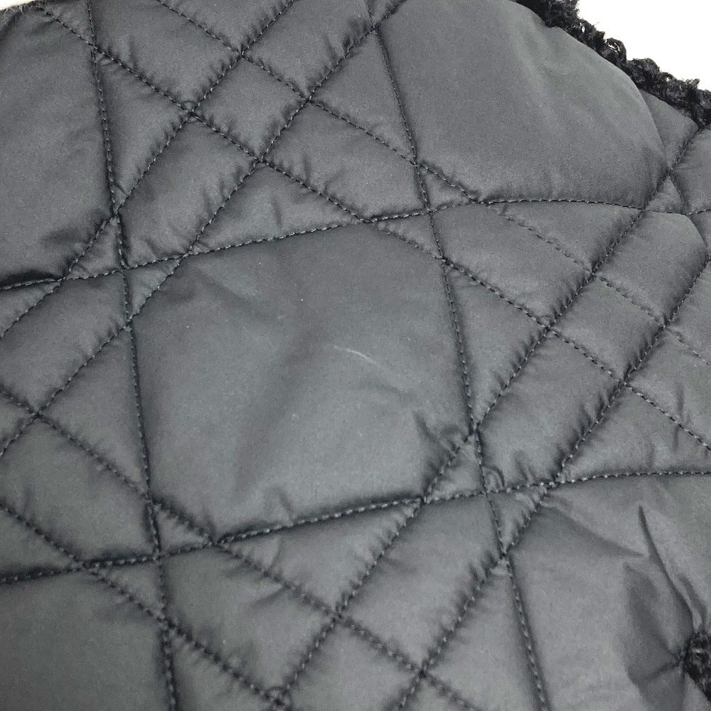 Dior Fur Accessories Scarf Fur Unisex Black