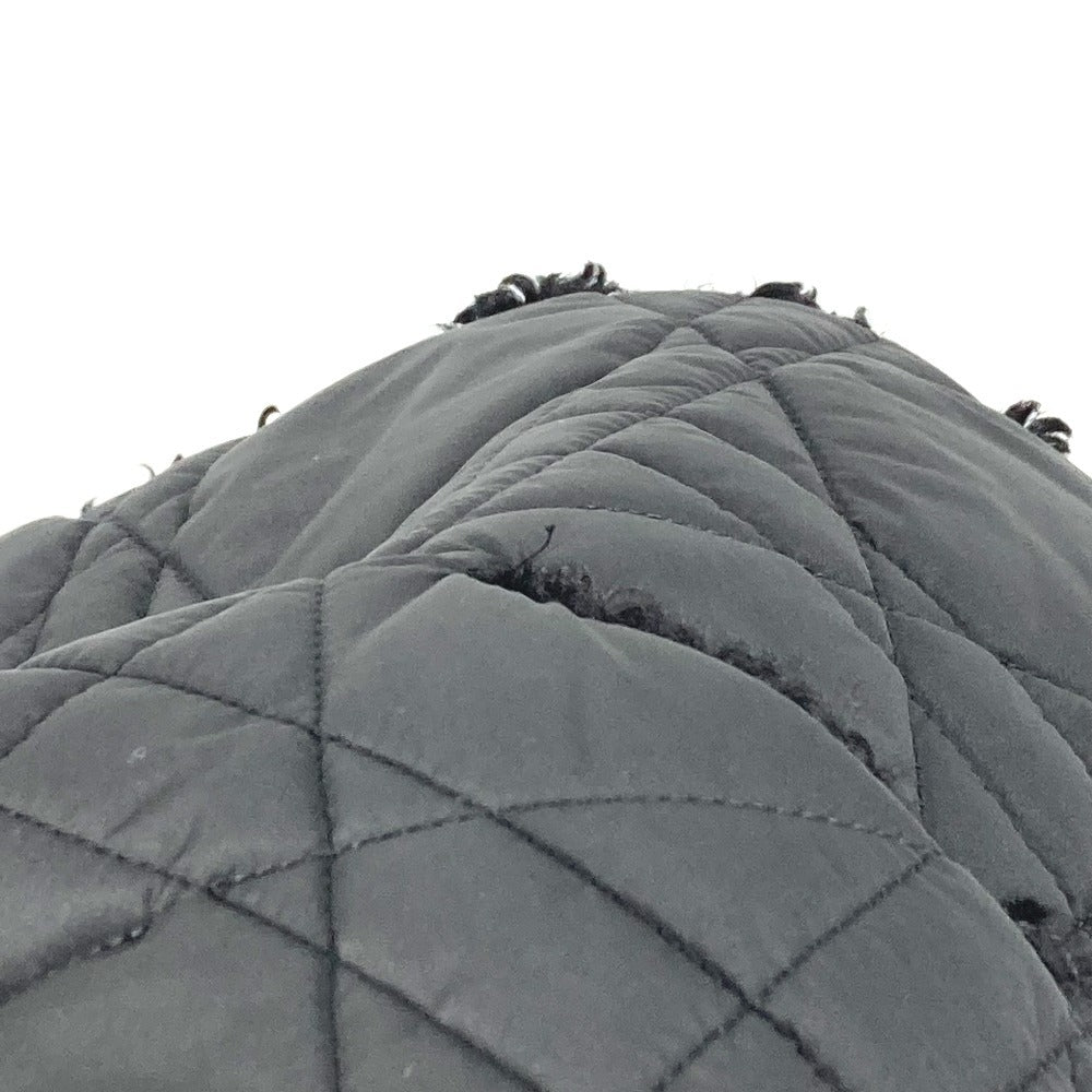 Dior Fur Accessories Scarf Fur Unisex Black