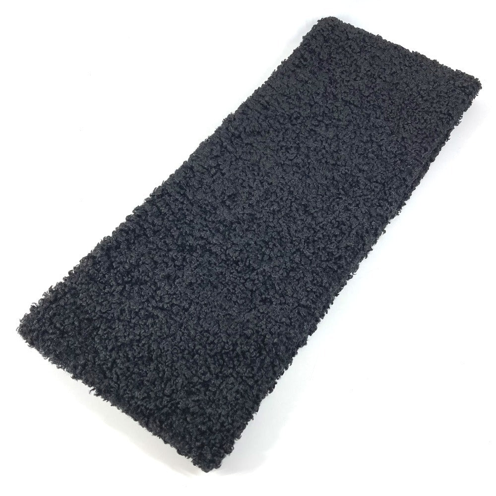 Dior Fur Accessories Scarf Fur Unisex Black