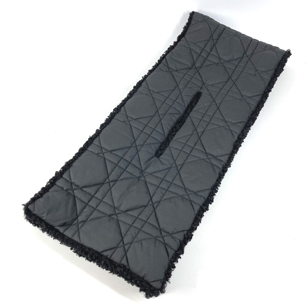Dior Fur Accessories Scarf Fur Unisex Black