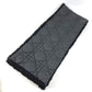Dior Fur Accessories Scarf Fur Unisex Black