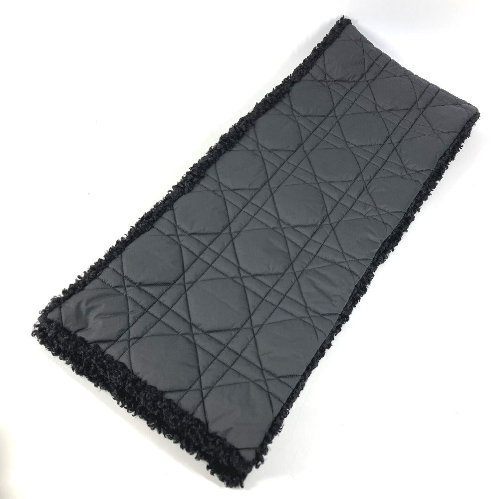 Dior Fur Accessories Scarf Fur Unisex Black