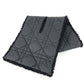 Dior Fur Accessories Scarf Fur Unisex Black