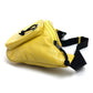 BALENCIAGA 529550 EXPLORER BELT PACK Leather Body Bag, Unisex, Yellow