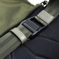 Dunhill 18F3970TR312R 2-Way Backpack/Body Bag, Canvas, Men's, Khaki