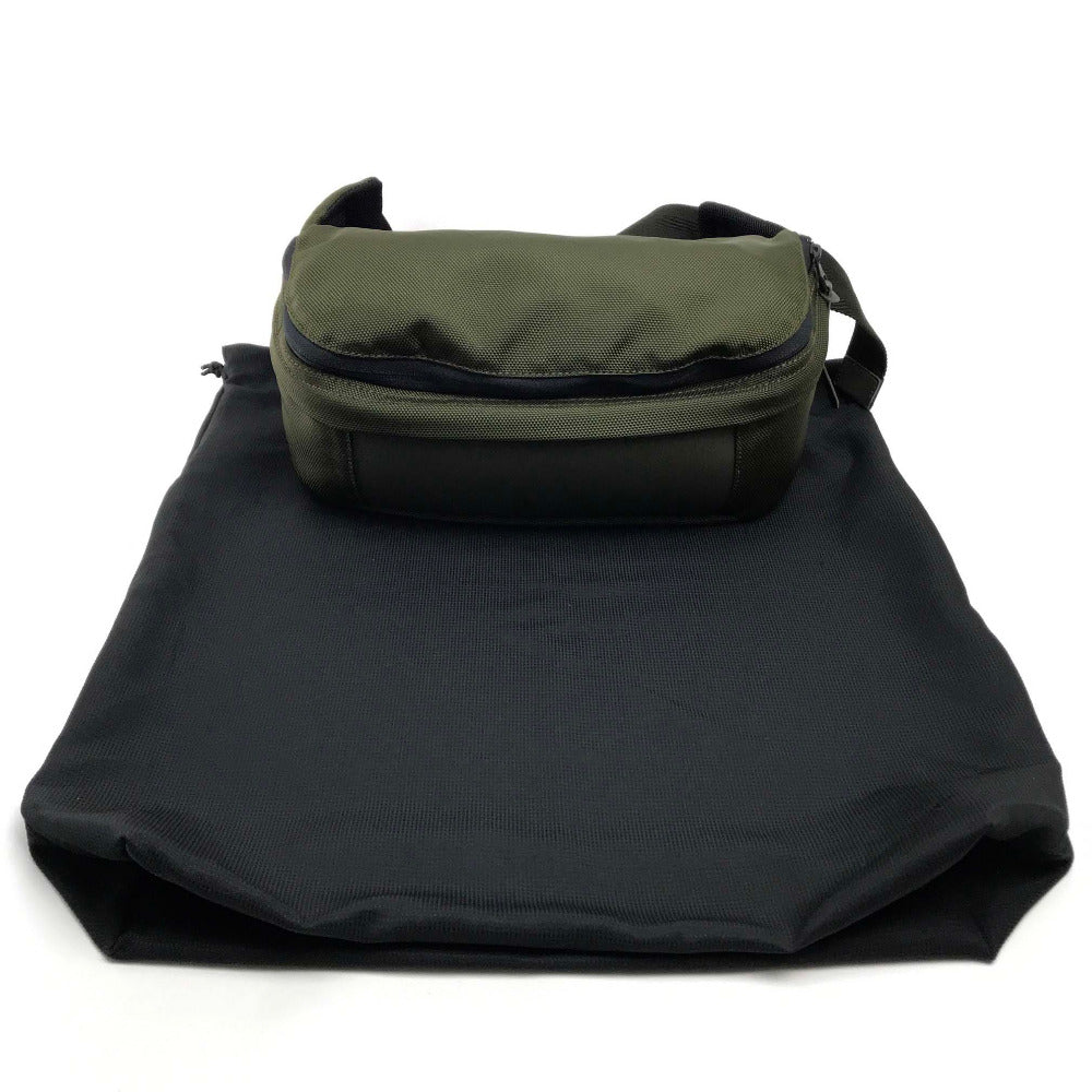 Dunhill 18F3970TR312R 2-Way Backpack/Body Bag, Canvas, Men's, Khaki