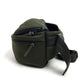 Dunhill 18F3970TR312R 2-Way Backpack/Body Bag, Canvas, Men's, Khaki