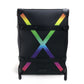 LOUIS VUITTON M30337 Taiga Rainbow Soft Trunk Backpack PM, Taiga Leather, Men's, Black