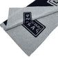 LOUIS VUITTON MP2236 Echarpe Gravity Wool Scarf, Men's, Navy