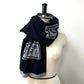 LOUIS VUITTON MP2236 Echarpe Gravity Wool Scarf, Men's, Navy