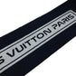 LOUIS VUITTON MP2236 Echarpe Gravity Wool Scarf, Men's, Navy