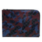 LOUIS VUITTON N63292 ダミエコバルト カモフラージュ ポシェットジュールGM カバン 迷彩 クラッチバッグ ダミエグラフィットキャンバス メンズ マルチカラー