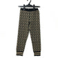 GUCCI 484340 Skull Decorative Pattern Pants, Cotton, Kids, Beige x Black