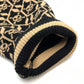 GUCCI 484340 Skull Decorative Pattern Pants, Cotton, Kids, Beige x Black