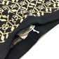 GUCCI 484340 Skull Decorative Pattern Pants, Cotton, Kids, Beige x Black