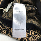 GUCCI 484340 Skull Decorative Pattern Pants, Cotton, Kids, Beige x Black