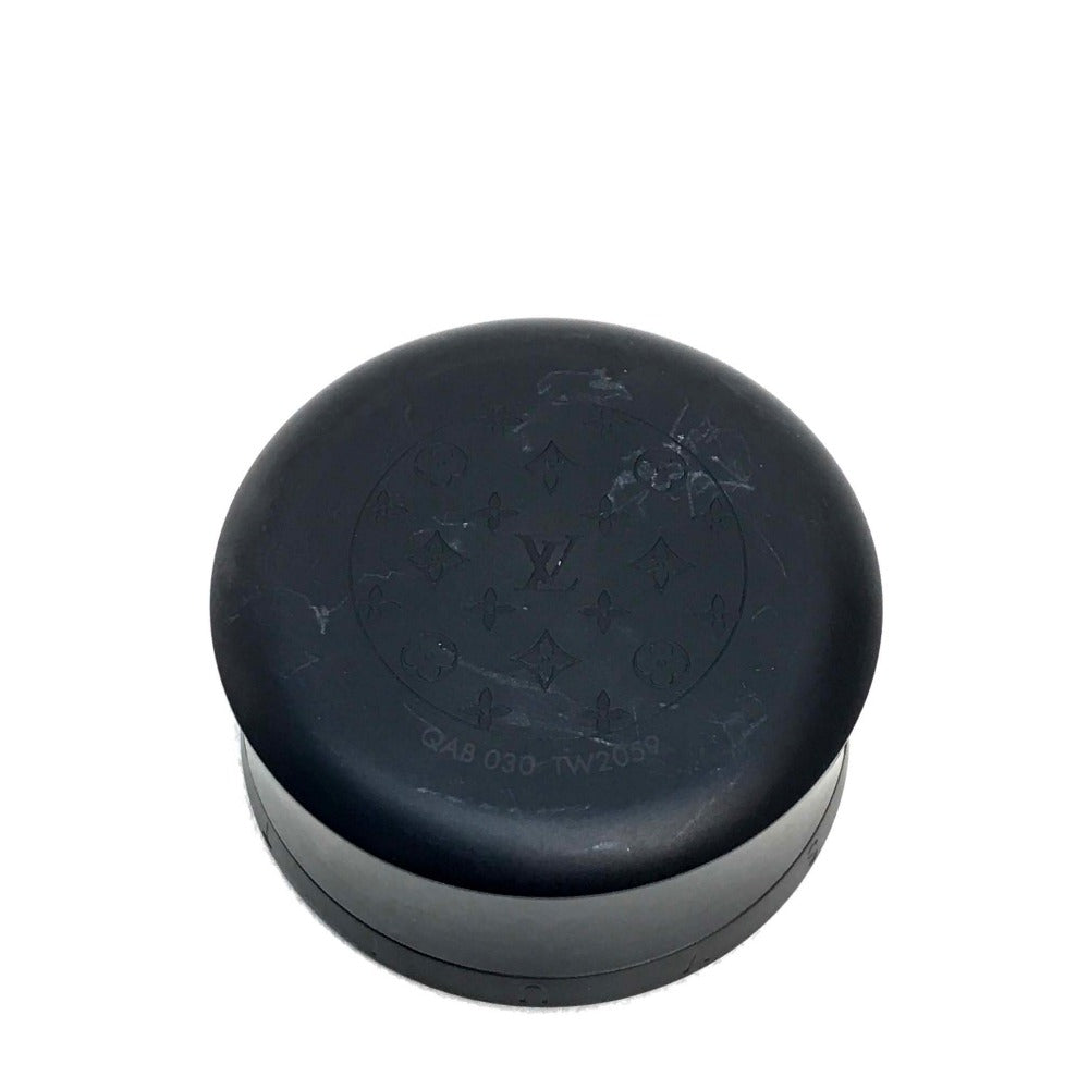 LOUIS VUITTON QAB030 Monogram Horizon Wireless Bluetooth Earphones (2019) in Stainless Steel, Red