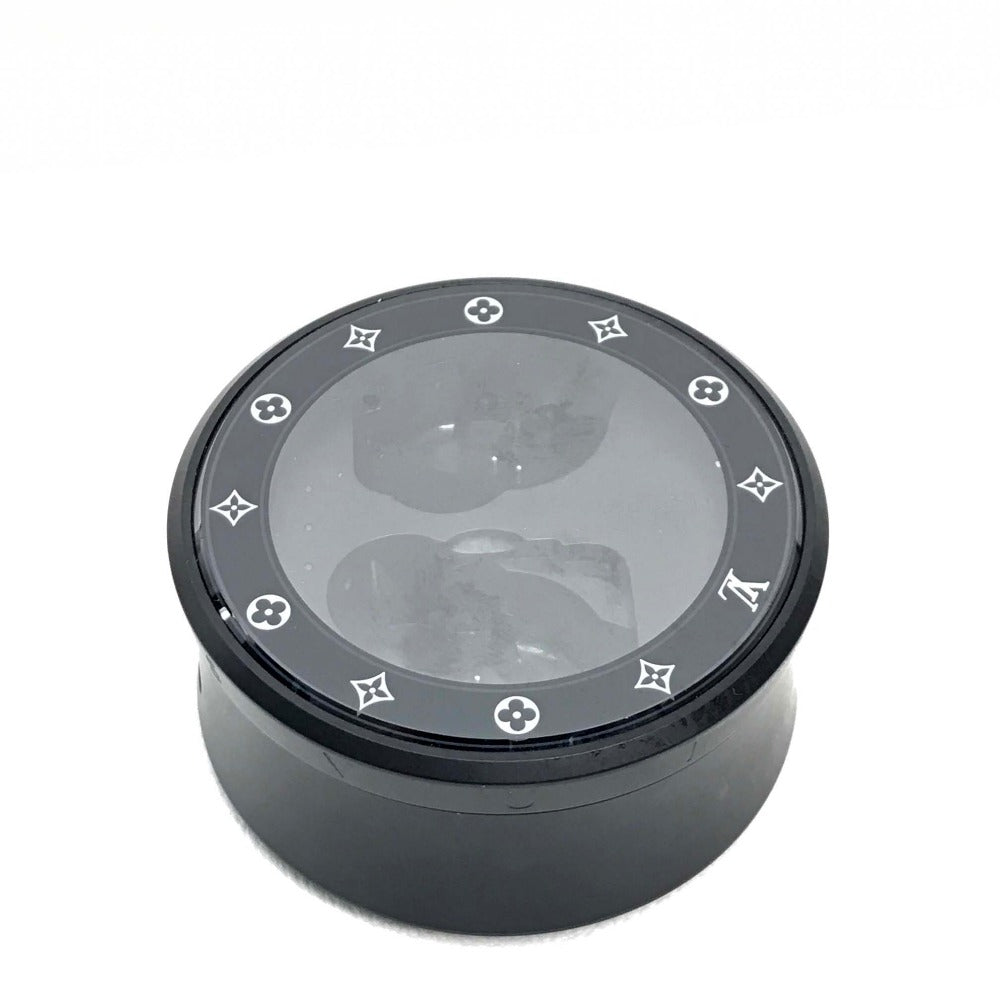 LOUIS VUITTON QAB030 Monogram Horizon Wireless Bluetooth Earphones (2019) in Stainless Steel, Red