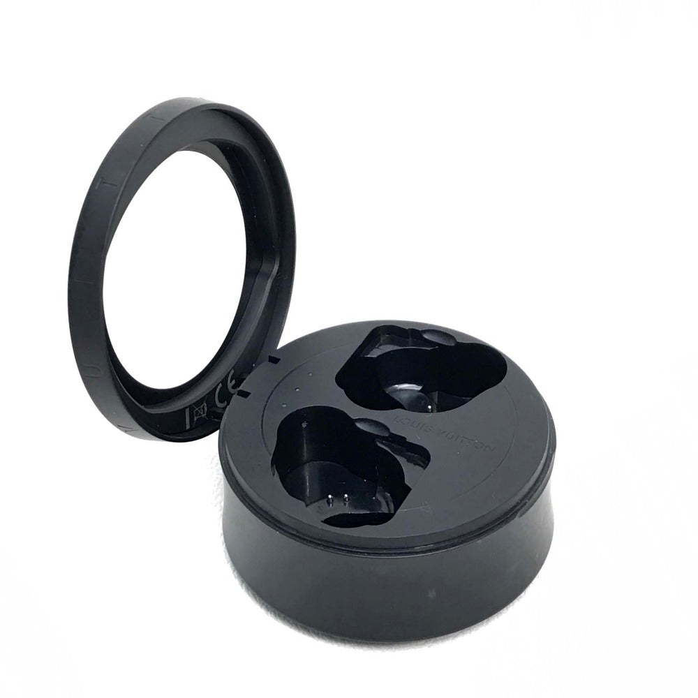 LOUIS VUITTON QAB030 Monogram Horizon Wireless Bluetooth Earphones (2019) in Stainless Steel, Red