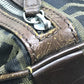FENDI Zucca FF Pattern Mini Boston Bag Handbag Canvas/Leather Women's Brown