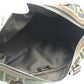 FENDI Zucca FF Pattern Mini Boston Bag Handbag Canvas/Leather Women's Brown