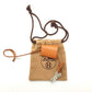 HERMES 2-Way Handbag, Air Bag MM, Shoulder Bag, Toile Officier Leather, Women's, Brown, Brown and Natural