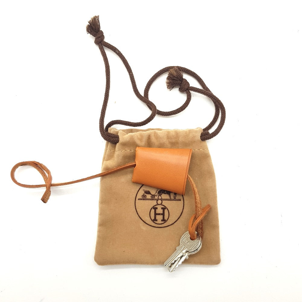 HERMES 2-Way Handbag, Air Bag MM, Shoulder Bag, Toile Officier Leather, Women's, Brown, Brown and Natural