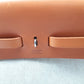 HERMES 2-Way Handbag, Air Bag MM, Shoulder Bag, Toile Officier Leather, Women's, Brown, Brown and Natural
