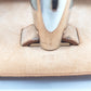 HERMES 2-Way Handbag, Air Bag MM, Shoulder Bag, Toile Officier Leather, Women's, Brown, Brown and Natural
