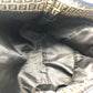 FENDI FF logo Zucca print Zucchino shoulder tote bag in canvas/leather, women's, beige, beige and brown.