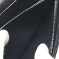 Berluti Calligraphy Ebene Long Wallet, Leather Accessory, Long Wallet, Bifold Wallet, Men's, Purple, Dark Purple x Black
