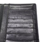Berluti Calligraphy Ebene Long Wallet, Leather Accessory, Long Wallet, Bifold Wallet, Men's, Purple, Dark Purple x Black