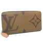 LOUIS VUITTON M67687 モノグラムジャイアント ジッピーウォレット 長財布 モノグラムリバースキャンバス レディース ブラウン ブラウン