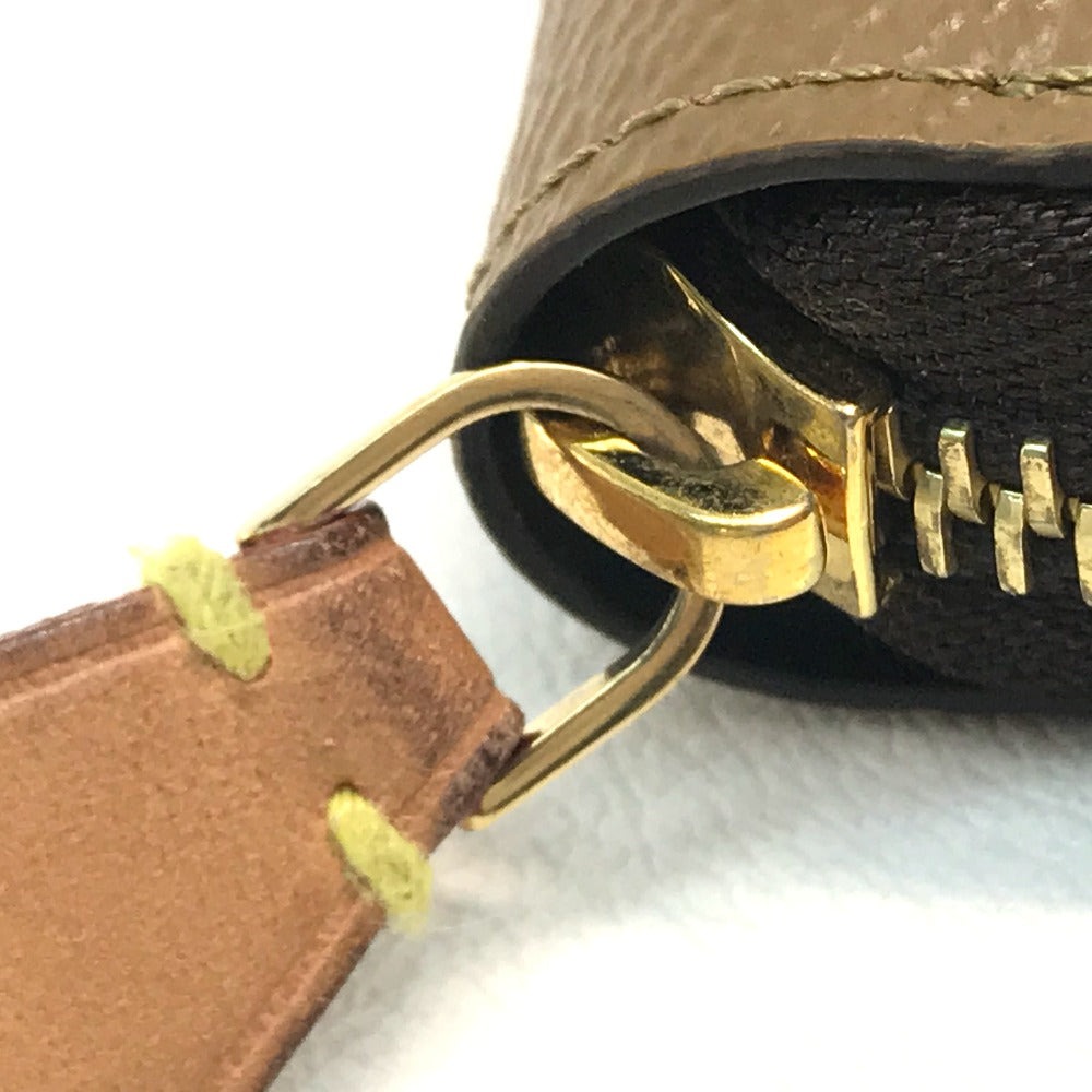 LOUIS VUITTON M67687 モノグラムジャイアント ジッピーウォレット 長財布 モノグラムリバースキャンバス レディース ブラウン ブラウン