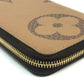 LOUIS VUITTON M67687 モノグラムジャイアント ジッピーウォレット 長財布 モノグラムリバースキャンバス レディース ブラウン ブラウン