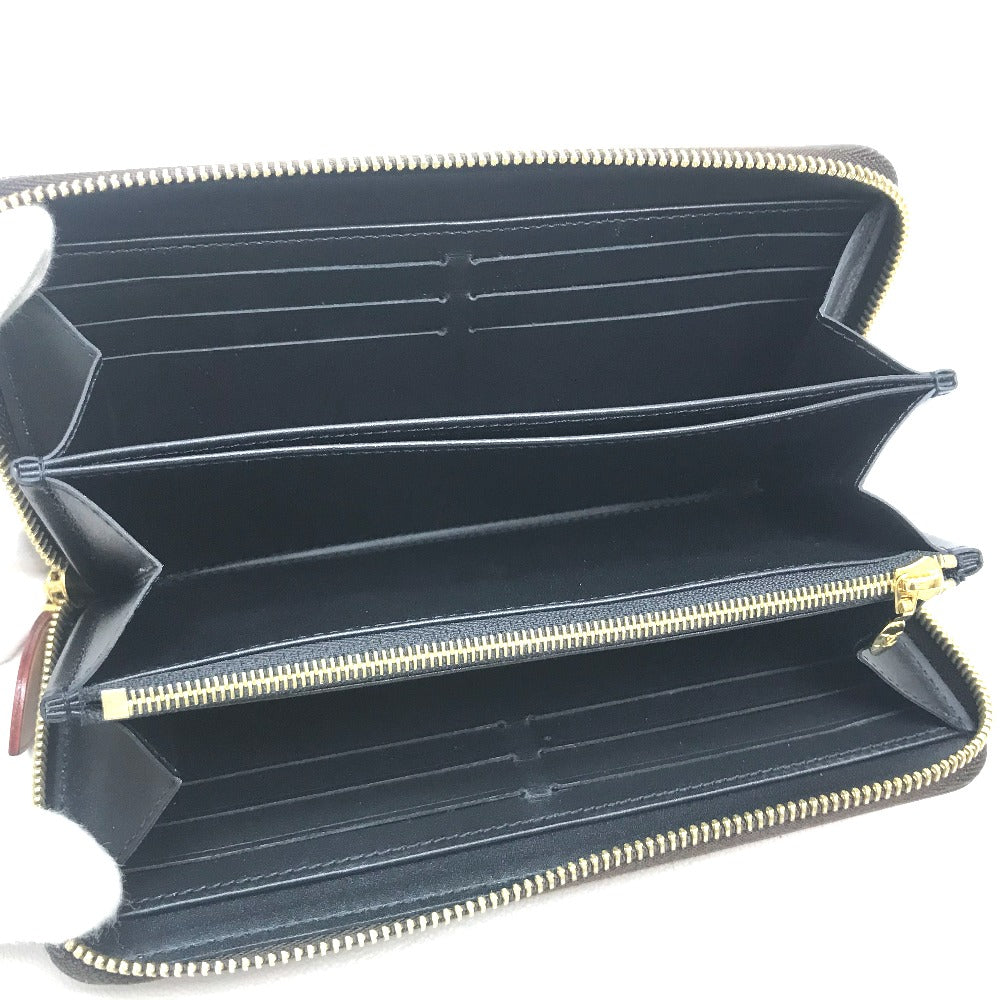 LOUIS VUITTON M67687 モノグラムジャイアント ジッピーウォレット 長財布 モノグラムリバースキャンバス レディース ブラウン ブラウン