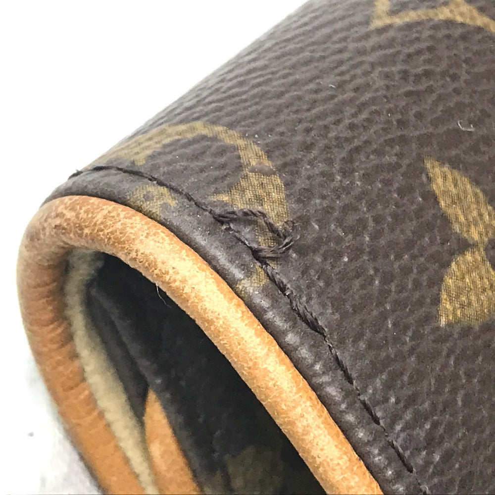 LOUIS VUITTON M51855 モノグラム ポシェット フロランティーヌ カバン ウエストバッグ ウエストバッグ モノグラムキャンバス レディース ブラウン ブラウン