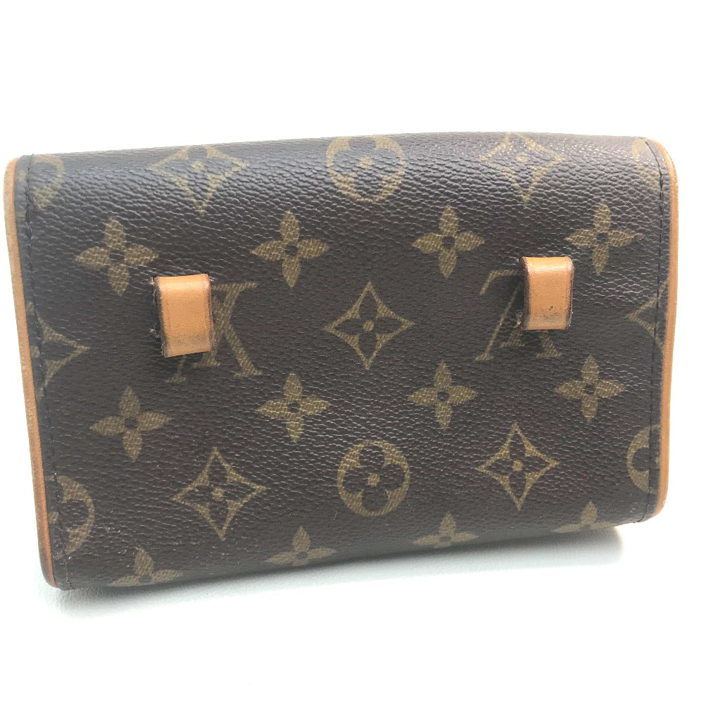 LOUIS VUITTON M51855 モノグラム ポシェット フロランティーヌ カバン ウエストバッグ ウエストバッグ モノグラムキャンバス レディース ブラウン ブラウン