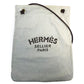 HERMES Aline GM Tote Bag, One-Shoulder Canvas Shoulder Bag, Women's, Natural