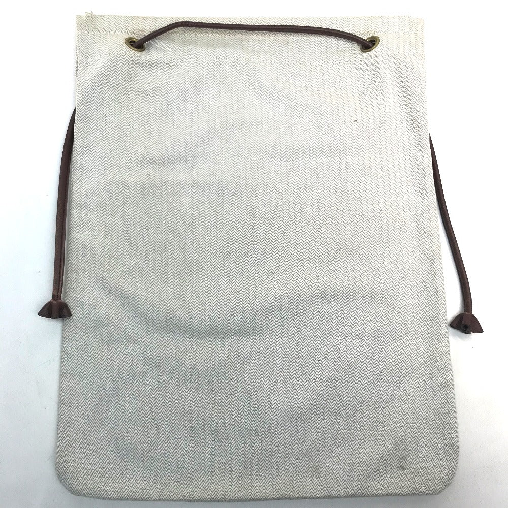 HERMES Aline GM Tote Bag, One-Shoulder Canvas Shoulder Bag, Women's, Natural