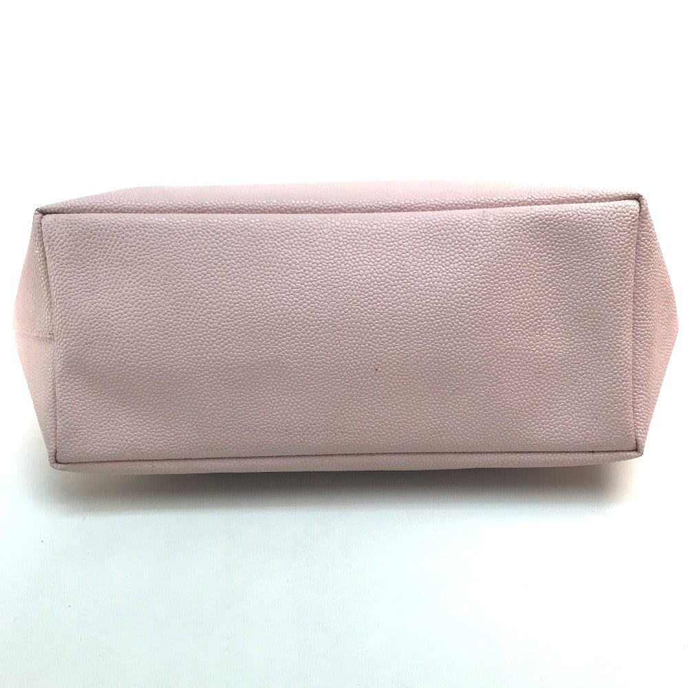 Herve Chapelier 舟型 カバン トートバッグ ハンドバッグ キャンバス レディース ライトピンク×ブラウン