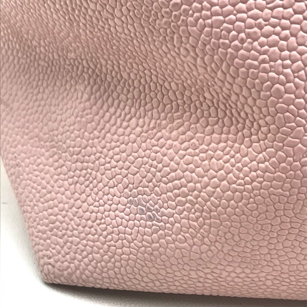 Herve Chapelier 舟型 カバン トートバッグ ハンドバッグ キャンバス レディース ライトピンク×ブラウン