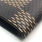 LOUIS VUITTON N60390 Damier Giant Pochette Jour Clutch Bag, NIGO Collaboration, Men's, Damier Canvas, Ebene Brown