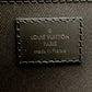 LOUIS VUITTON N60390 Damier Giant Pochette Jour Clutch Bag, NIGO Collaboration, Men's, Damier Canvas, Ebene Brown