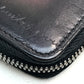 Berluti Calligraphy Wallet, Long Leather Wallet, Men's, Brown, Dark Brown/Black