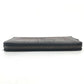Berluti Calligraphy Wallet, Long Leather Wallet, Men's, Brown, Dark Brown/Black