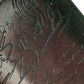 Berluti Calligraphy Wallet, Long Leather Wallet, Men's, Brown, Dark Brown/Black