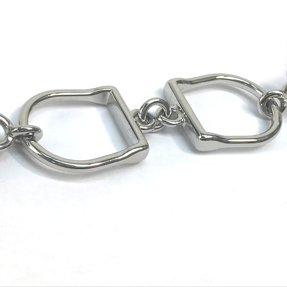 HERMES Etrier Double Tour Double Bracelet in Swift Leather, Purple