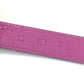 HERMES Etrier Double Tour Double Bracelet in Swift Leather, Purple